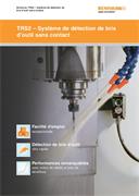 Brochure : TRS2 – Système de détection de bris d’outil sans contact