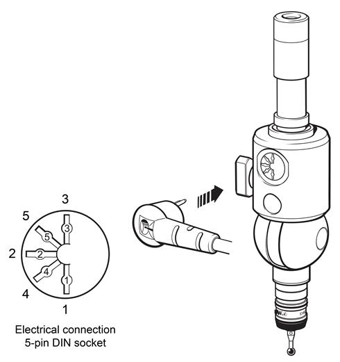 MH20 electrical connections