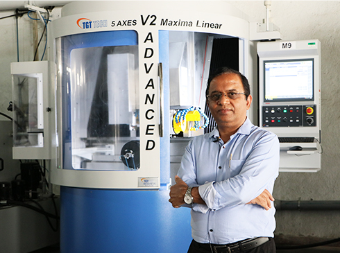M. Ranganatha, directeur de Tool Grinding Technologies Inc.