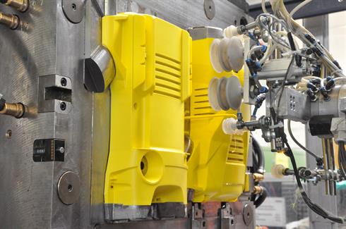 Kärcher K2 pressure washer in production. Credit: Gogoll