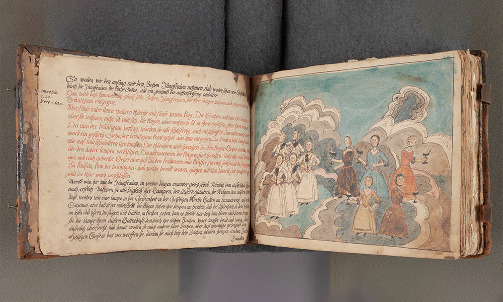 Case study:  Case study:  Winterthur museum Renishaw inVia Denig Bible