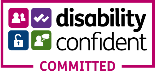 Logo du programme Disability Confident