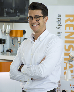 Marc Gardon, Responsable technique de la fabrication additive chez Renishaw