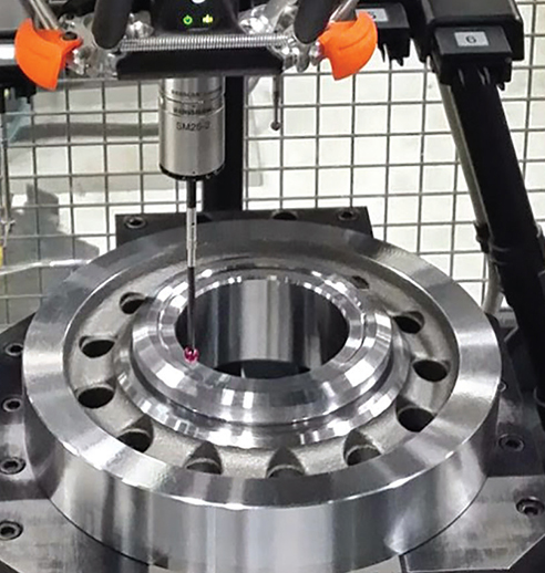 The Equator™ system has made it easy for Tremec to gauge every controlled feature of gears on the shop floor