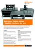 Flyer:  Metrology  fixture tables - flexible solutions for you
