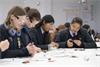 Students from Denmark Road High School take part in STEM activities