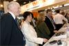 Teachers viewing Renishaw's latest measurement technologies at the MACH 2008 exhibition
