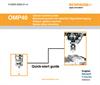 Manuel illustré : OMP40 - Palpeur optique machine