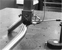 Early touch-trigger probe pipe measurements