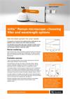 Product note:  inVia excitation wavelength options