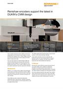 Case study:  Renishaw encoders support the latest in DUKIN’s CMM design