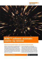 WiRE™ software: automatic cosmic ray removal
